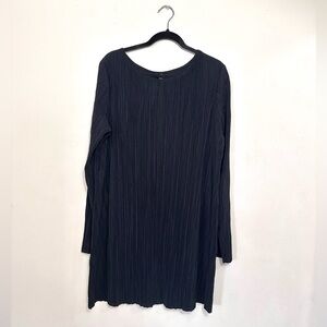 Xhilaration Black Long Sleeve Dress